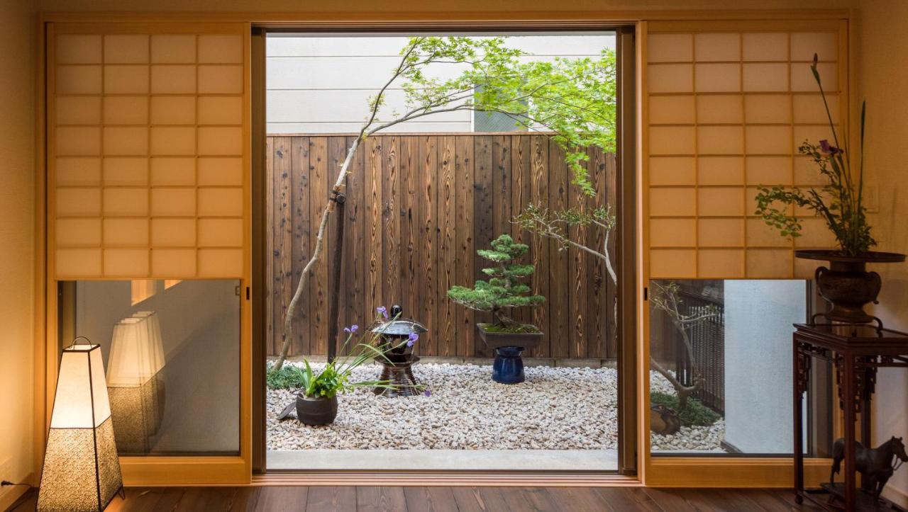 香柏 北ノ天満宮 - Kouhaku Kitanotenmangu, Kyoto Machiya Quioto Exterior foto