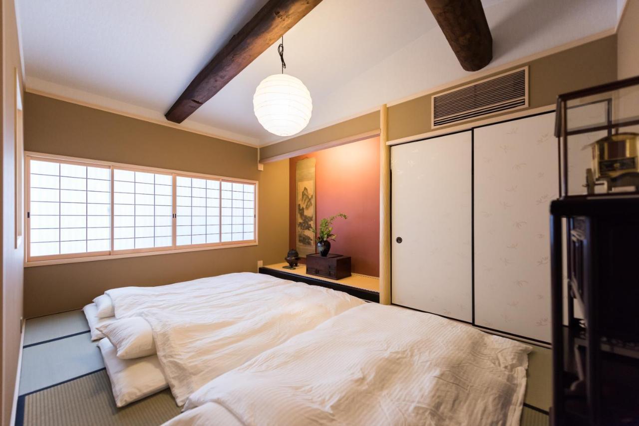 香柏 北ノ天満宮 - Kouhaku Kitanotenmangu, Kyoto Machiya Quioto Exterior foto
